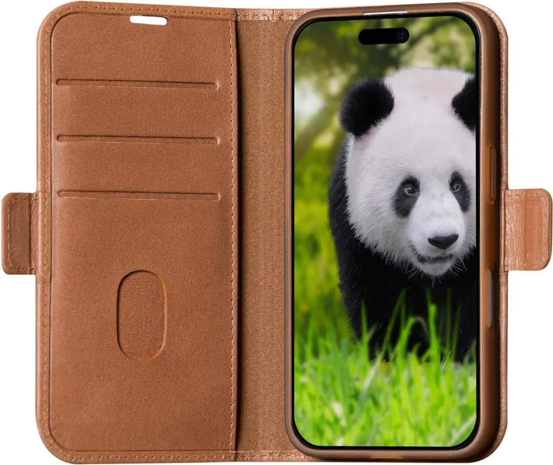 dbramante1928 Copenhagen iPhone 16 Hoesje - Bruin - CO61GT006201