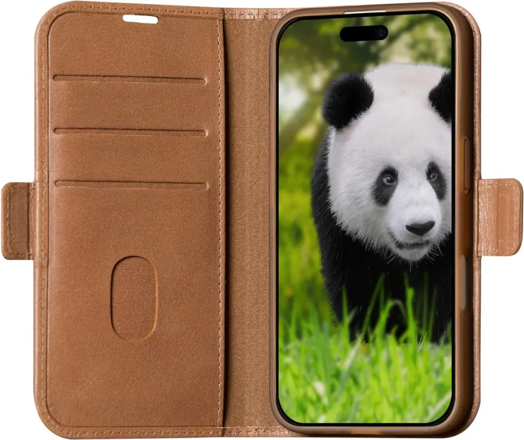 dbramante1928 Copenhagen Hoesje iPhone 16 Plus - Bruin - CO67GTBL6203