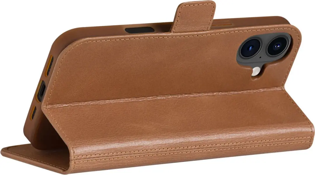 dbramante1928 Copenhagen Hoesje iPhone 16 Plus - Bruin - CO67GTBL6203