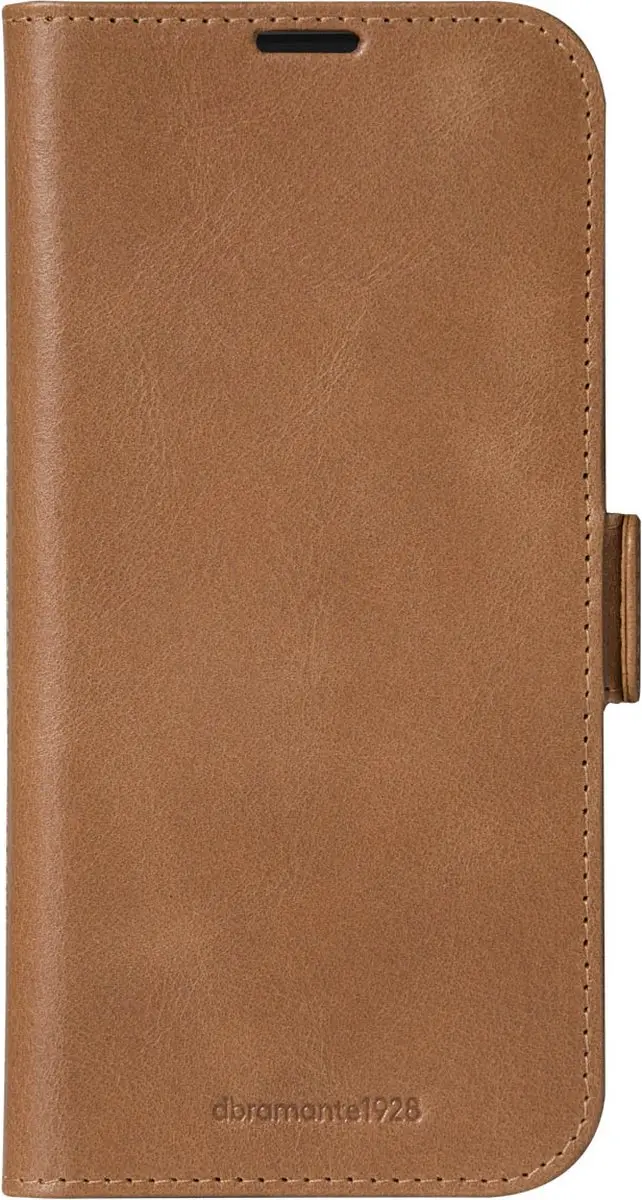 dbramante1928 Copenhagen Hoesje iPhone 16 Plus - Bruin - CO67GTBL6203