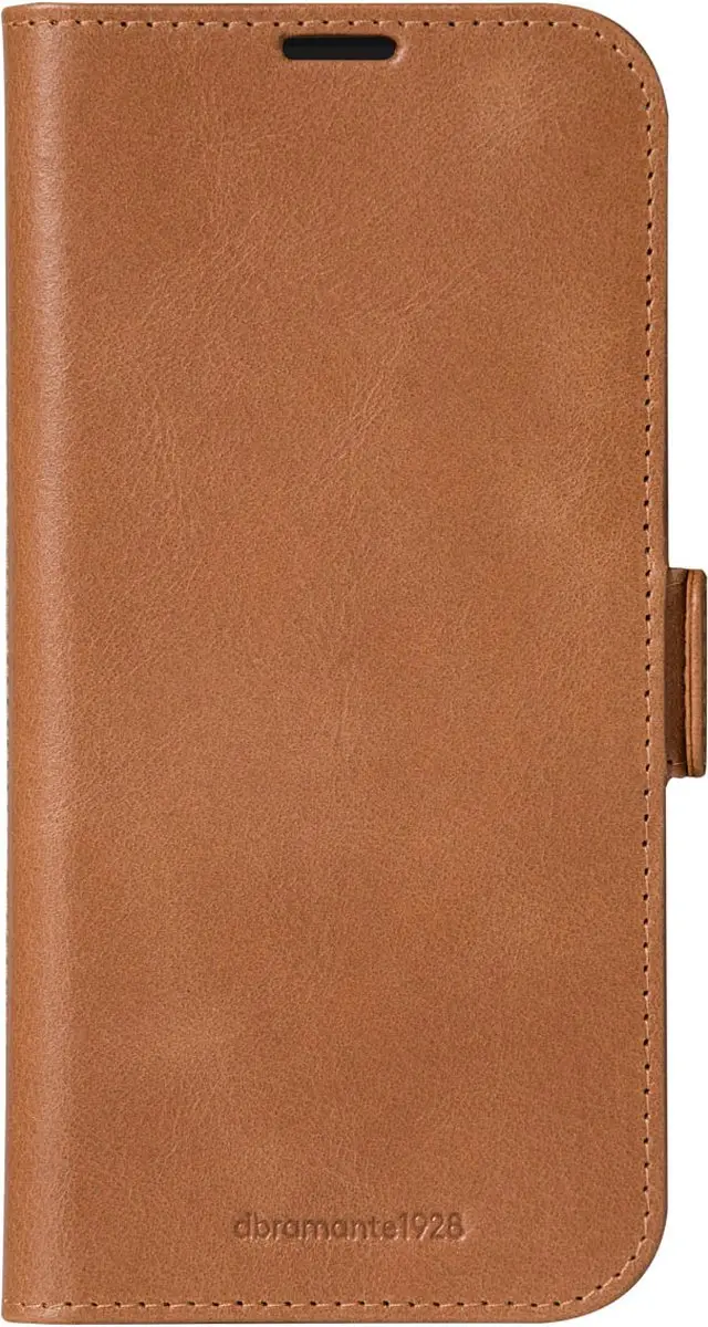 dbramante1928 Copenhagen Hoesje iPhone 16 Pro Max - 2 Pasjes - Bruin