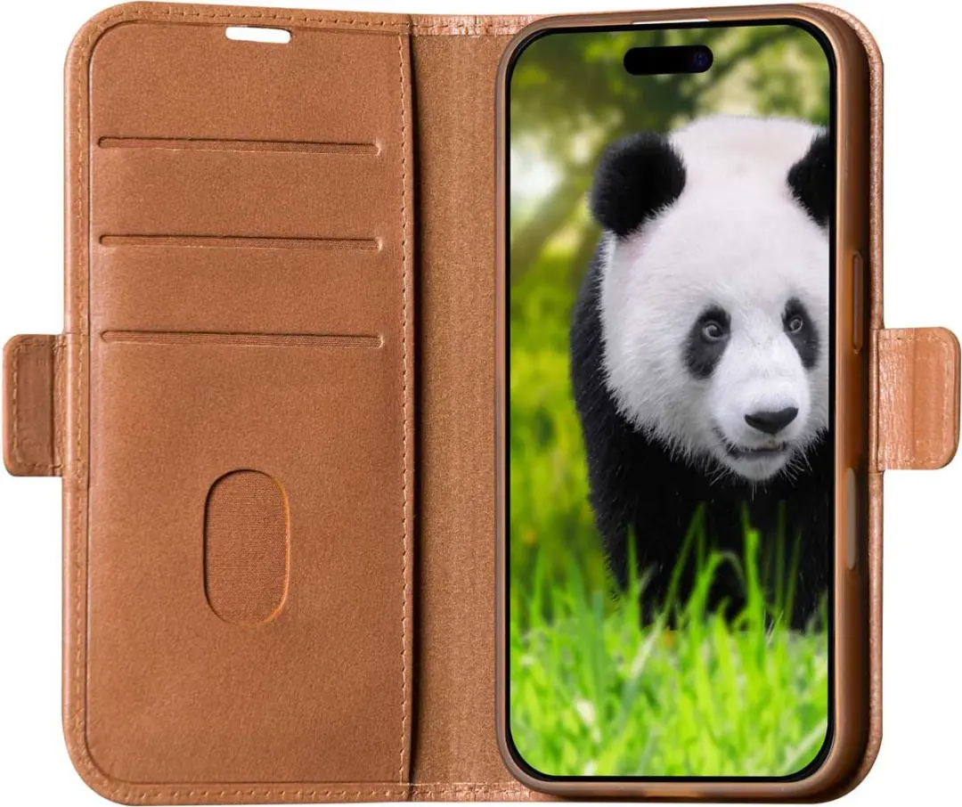 dbramante1928 Copenhagen Hoesje iPhone 16 Pro Max - 2 Pasjes - Bruin