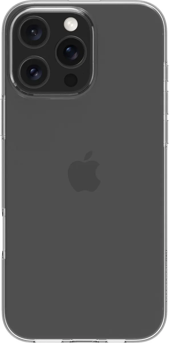 dbramante1928 Greenland GL67CL006233 Hoesje - iPhone 16 Pro Max - Transparant
