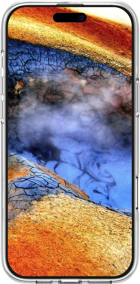 dbramante1928 Greenland Pro MS iPhone 15 Hoes - Transparant