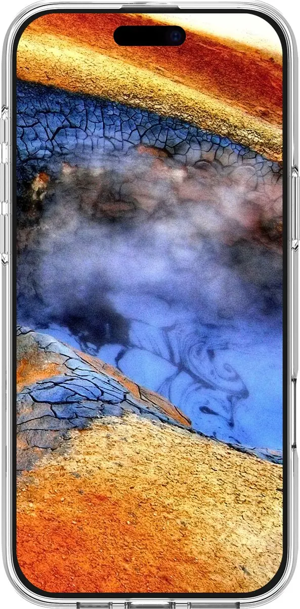 dbramante1928 Greenland Pro Mag iPhone 16 Plus Hoesje - GP67CL006245 - Transparant