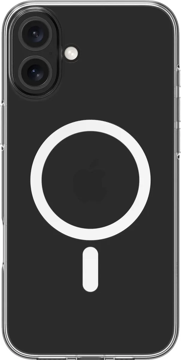 dbramante1928 Greenland Pro Mag iPhone 16 Plus Hoesje - GP67CL006245 - Transparant