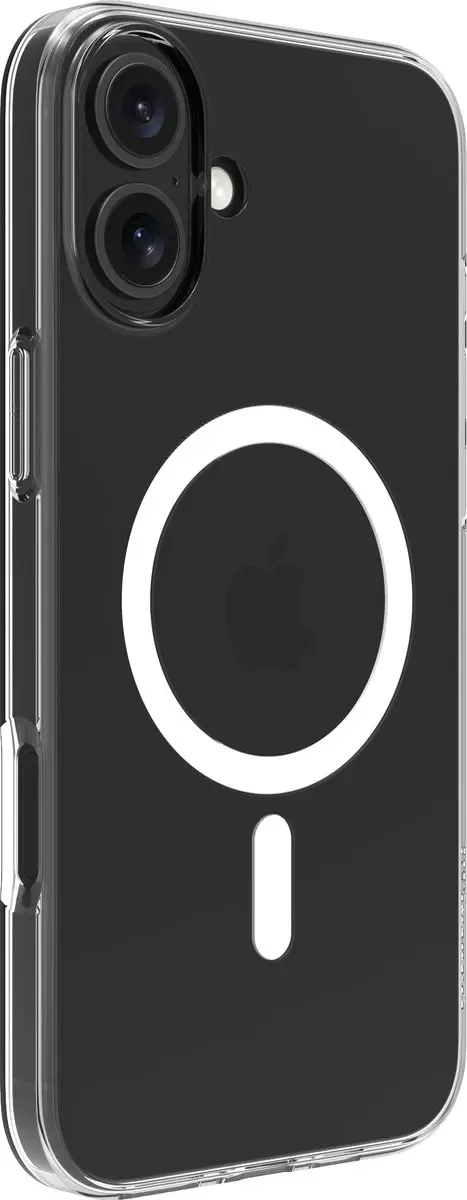 dbramante1928 Greenland Pro Mag iPhone 16 Plus Hoesje - GP67CL006245 - Transparant