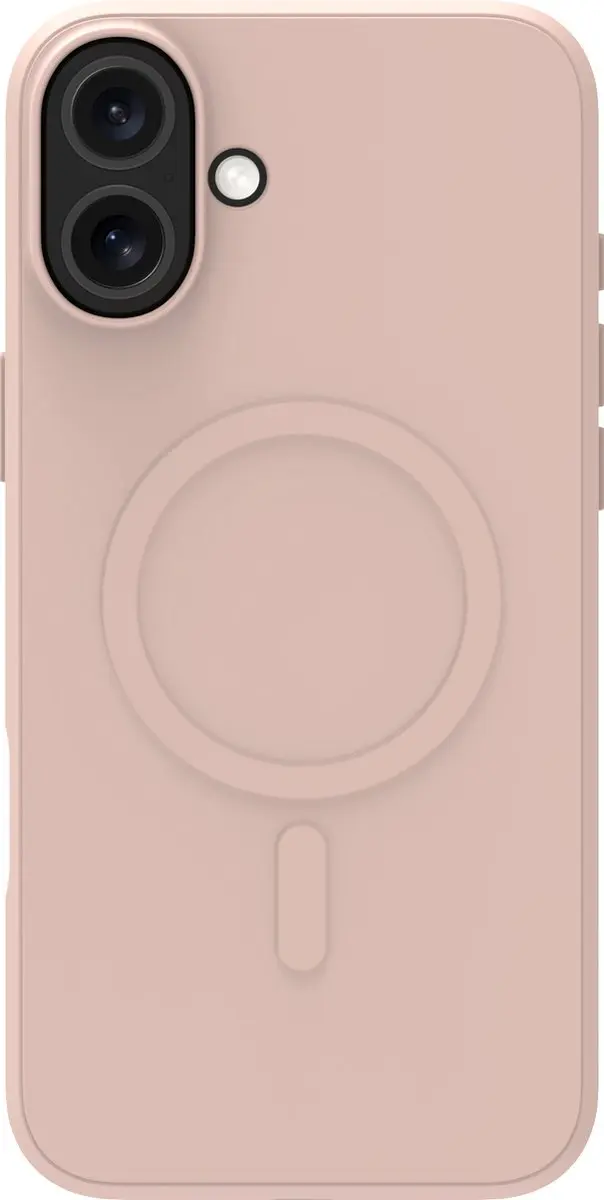 dbramante1928 Greenland Pro Mag iPhone 16 Plus Hoesje - GP67PISA6248 - Pink Sand