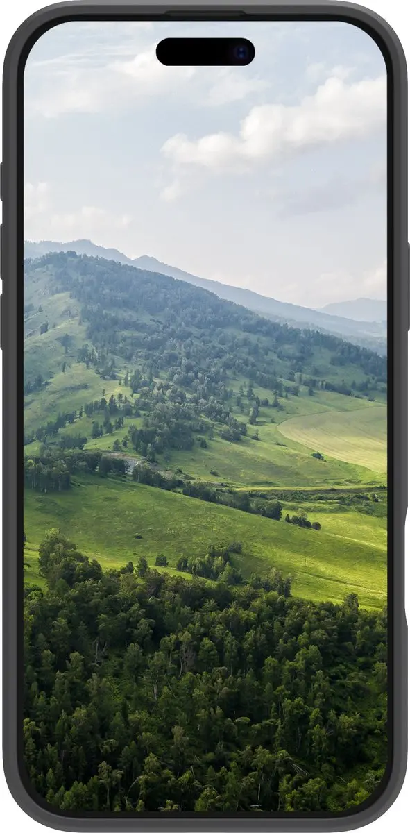 dbramante1928 Greenland Pro Mag iPhone 16 Pro Hoesje - GP61NIBL6250 - Night Black