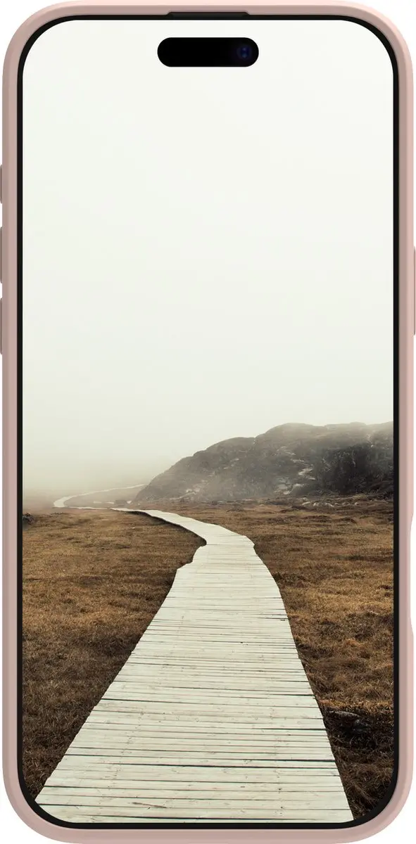 dbramante1928 Greenland Pro Mag iPhone 16 Pro Hoesje - GP61PISA6252 - Pink Sand