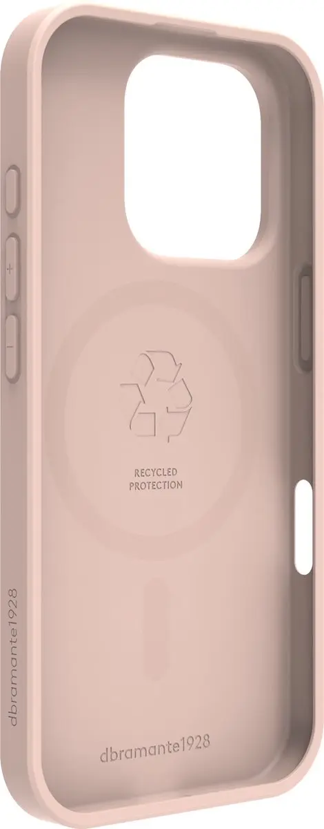 dbramante1928 Greenland Pro Mag iPhone 16 Pro Hoesje - GP61PISA6252 - Pink Sand