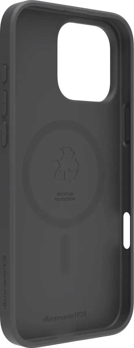 dbramante1928 Greenland Pro Mag iPhone 16 Pro Max Hoesje - GP67NIBL6254 - Night Black
