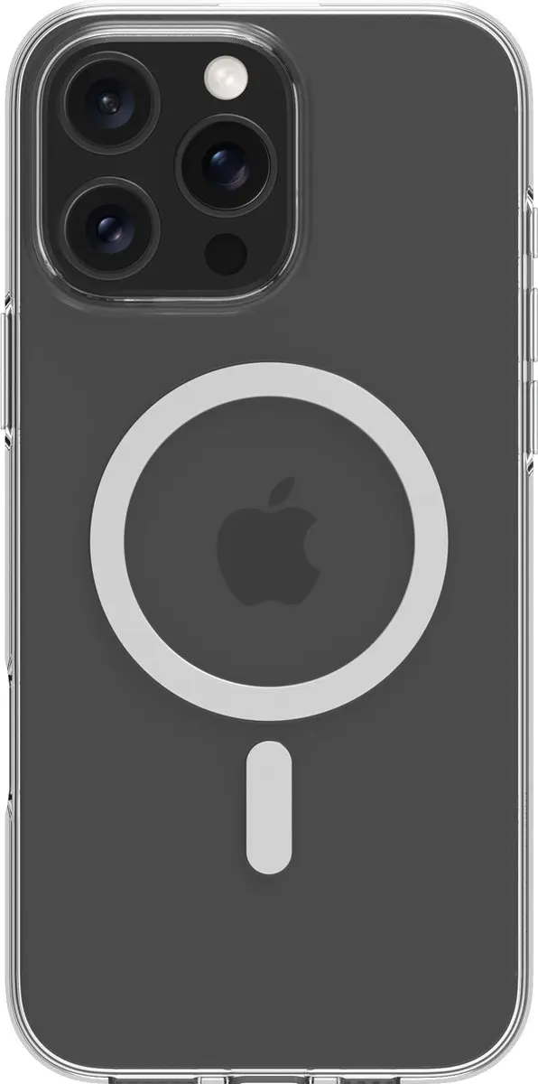 dbramante1928 Greenland Pro Mag Hoesje iPhone 16 Pro Max - GP67CL006253 - Transparant