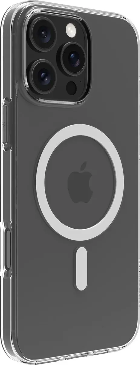 dbramante1928 Greenland Pro Mag Hoesje iPhone 16 Pro Max - GP67CL006253 - Transparant