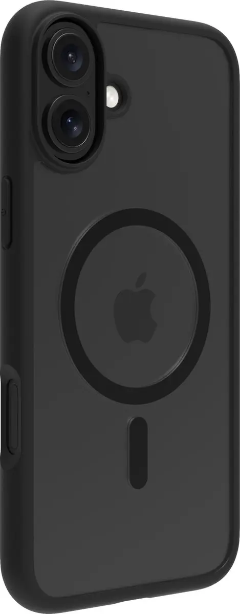 dbramante1928 Grenen MagSafe Hoesje iPhone 16 Plus - Zwart