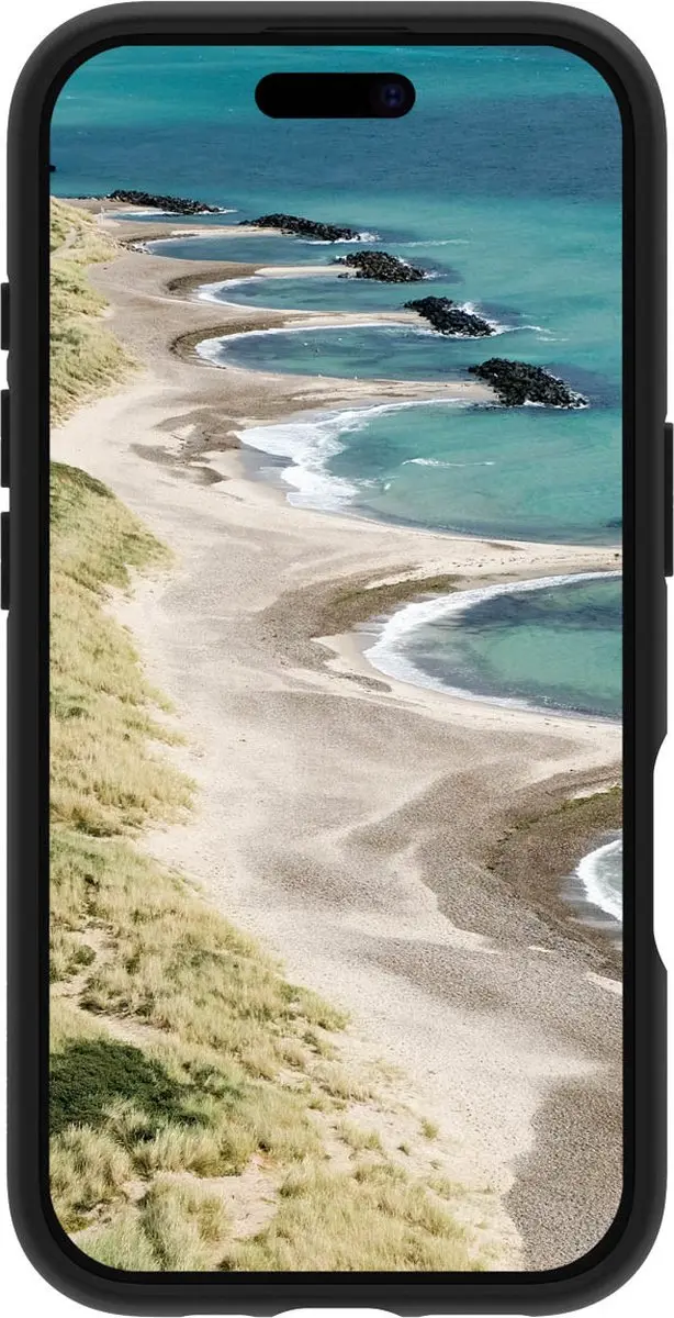 dbramante1928 Grenen iPhone 16 Pro Hoesje GN61BL006263 - Zwart