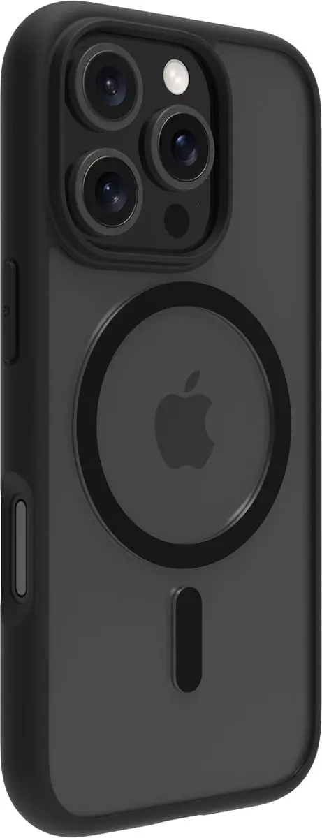 dbramante1928 Grenen iPhone 16 Pro Hoesje GN61BL006263 - Zwart