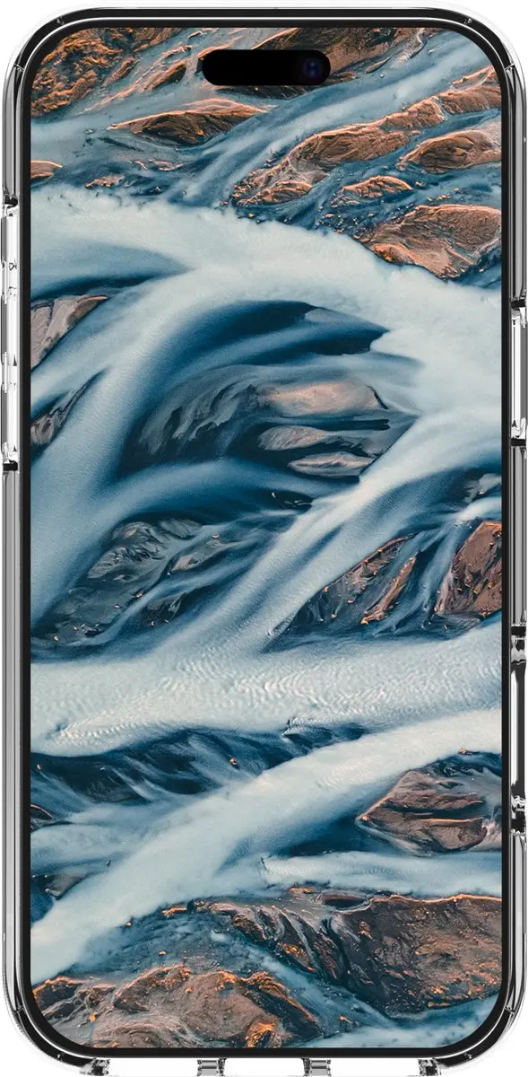 dbramante1928 Iceland Pro Hoesje iPhone 16 Pro - Transparant - IP61CL006269