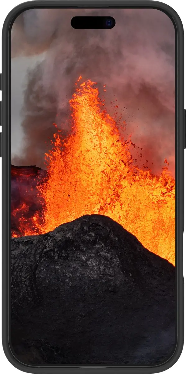 dbramante1928 Iceland Ultra D3O iPhone 16 Hoesje - IU61BL006275 - Zwart