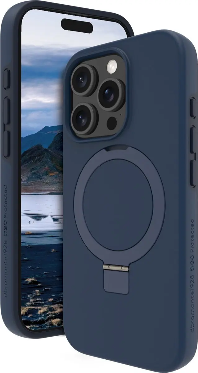 dbramante1928 Iceland Ultra D3O Backcover iPhone 16 Pro