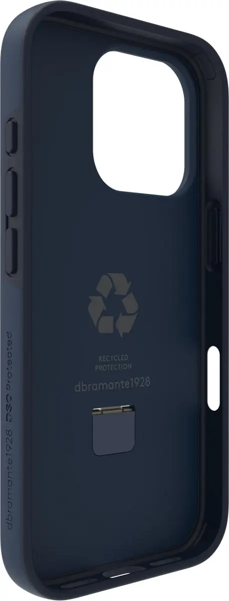 dbramante1928 Iceland Ultra D3O Backcover iPhone 16 Pro - Blauw