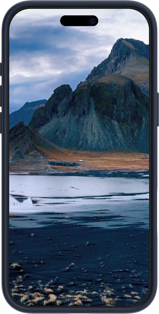 dbramante1928 Iceland Ultra D3O Backcover iPhone 16 Pro - Blauw