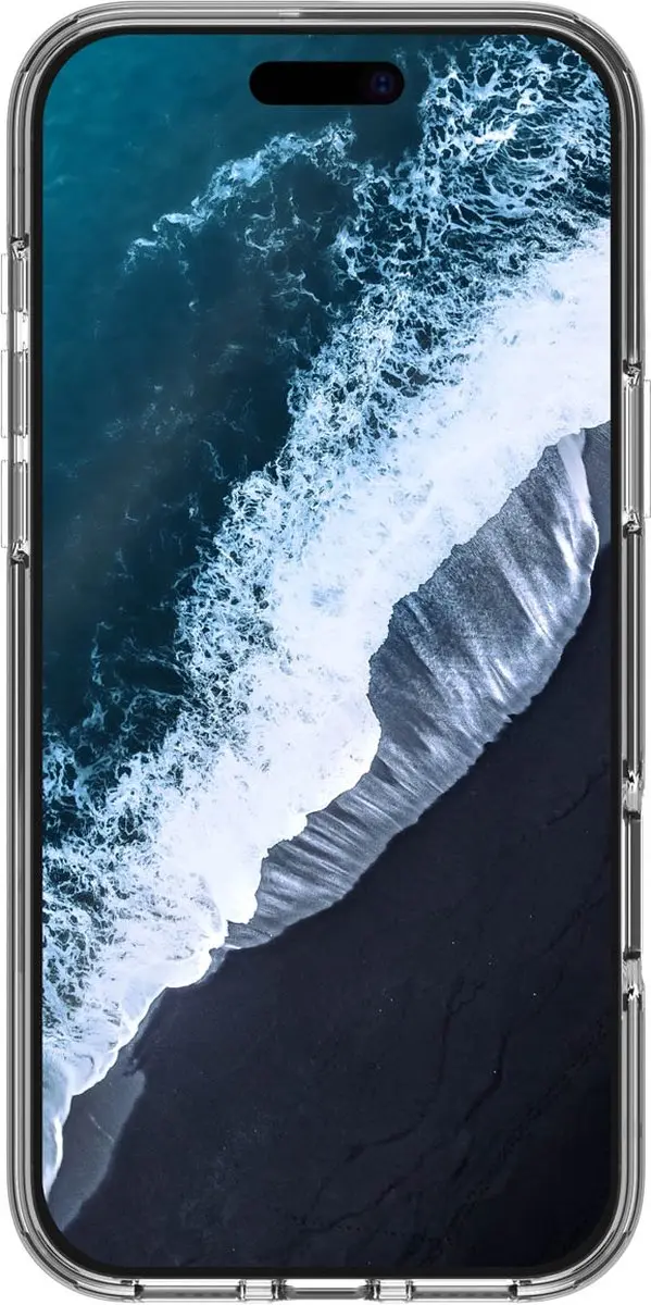 dbramante1928 Iceland Ultra D3O Backcover IUK1CL006298 - iPhone 16 Pro - Transparant