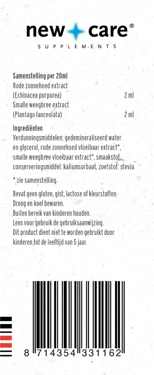 New Care Mond & Keelspray 20ml