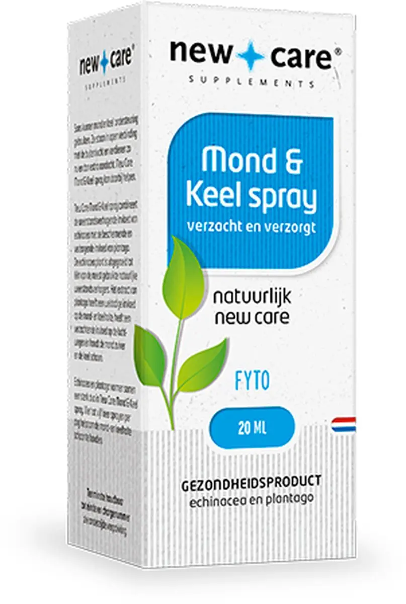 New Care Mond & Keelspray 20ml