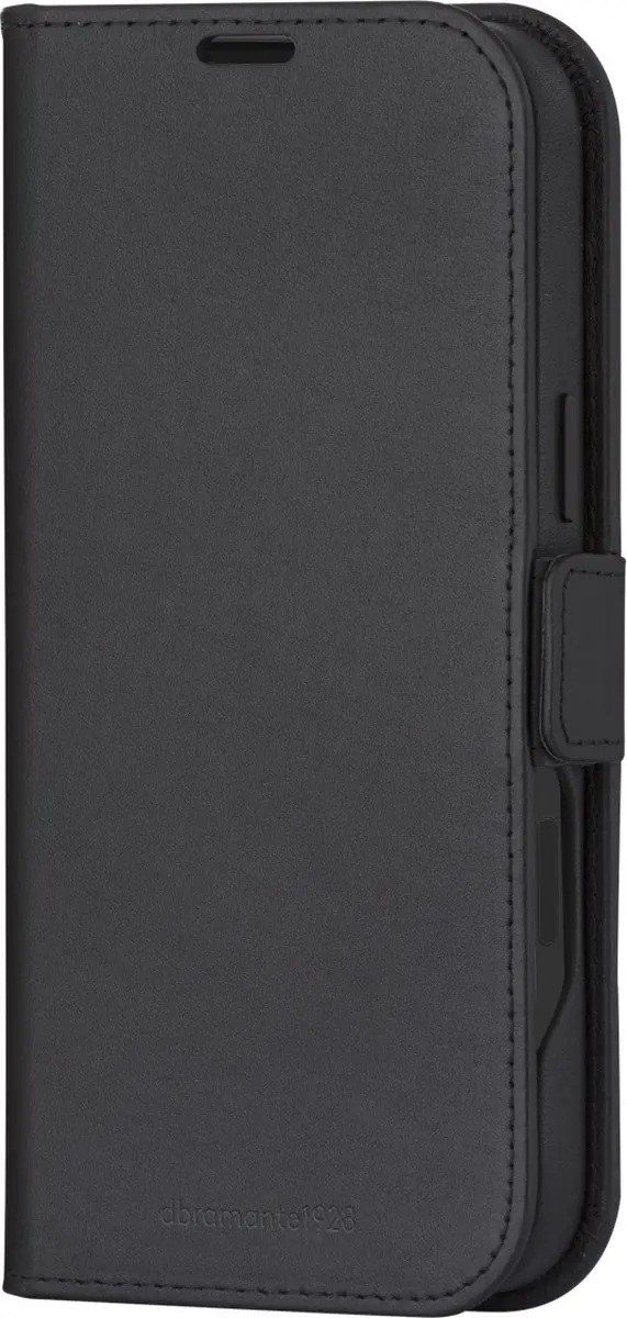 dbramante1928 Lynge Mag Hoesje iPhone 16 - Zwart