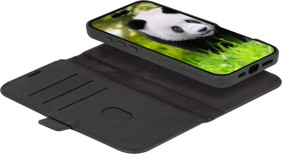 dbramante1928 Lynge Mag Hoesje iPhone 16 - Zwart