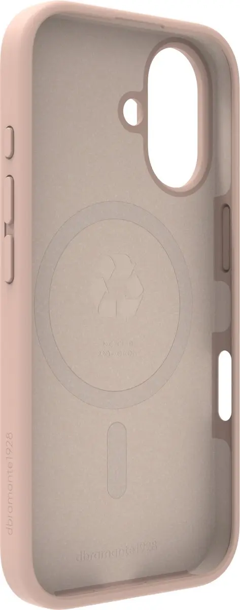 dbramante1928 Monaco Mag Hoesje iPhone 16 - pink sand - MO61PISA6314