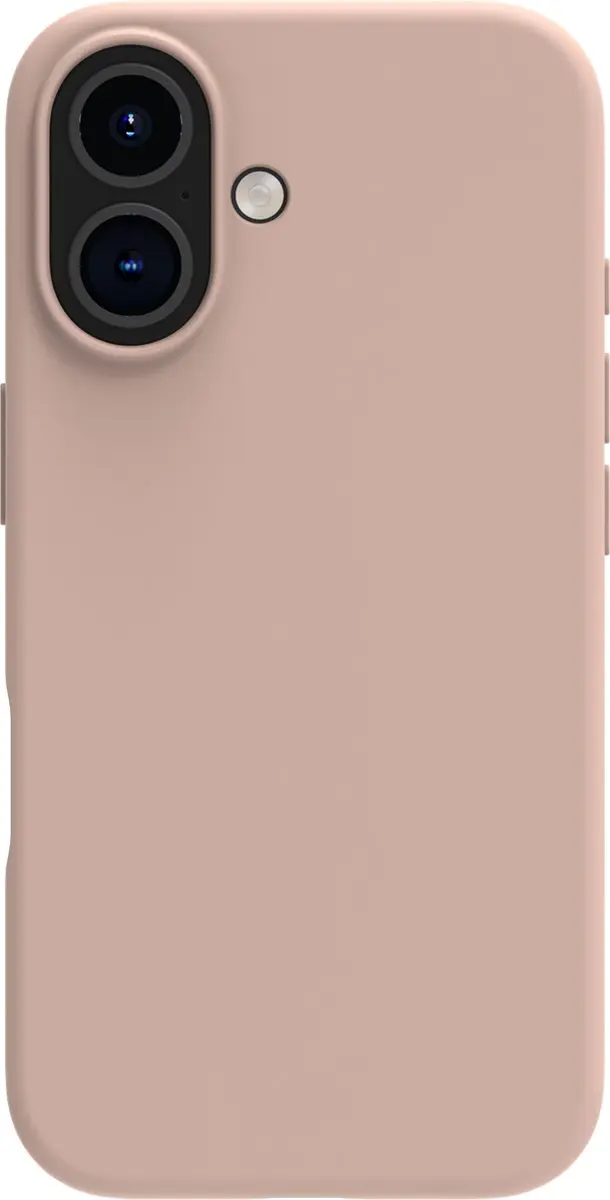 dbramante1928 Monaco Mag Hoesje iPhone 16 - pink sand - MO61PISA6314