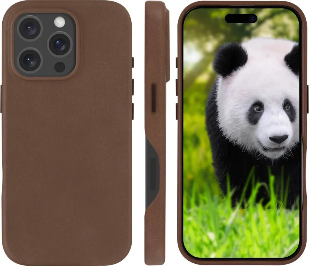dbramante1928 Lynge Mag Hoesje iPhone 16 Pro - Bruin