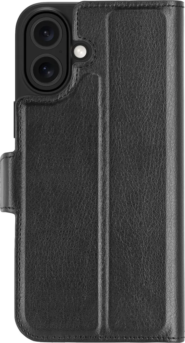 dbramante1928 Oslo Pro Hoesje iPhone 16 Plus - 2 Pasjes - Zwart
