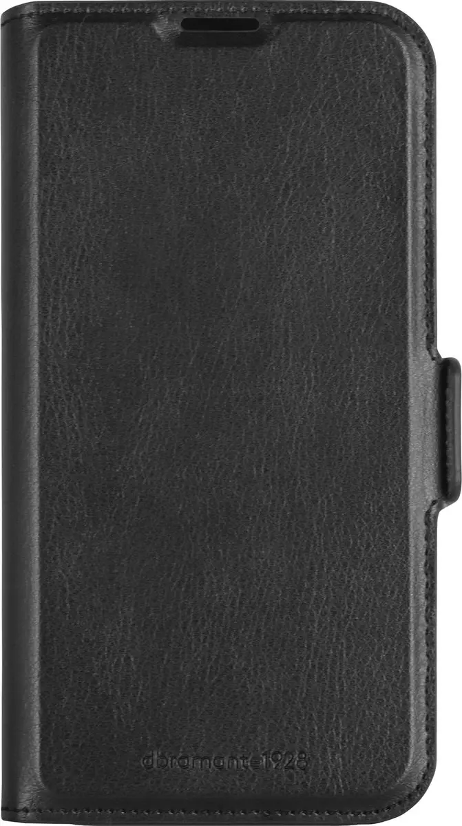dbramante1928 Oslo Pro Hoesje iPhone 16 Plus - 2 Pasjes - Zwart