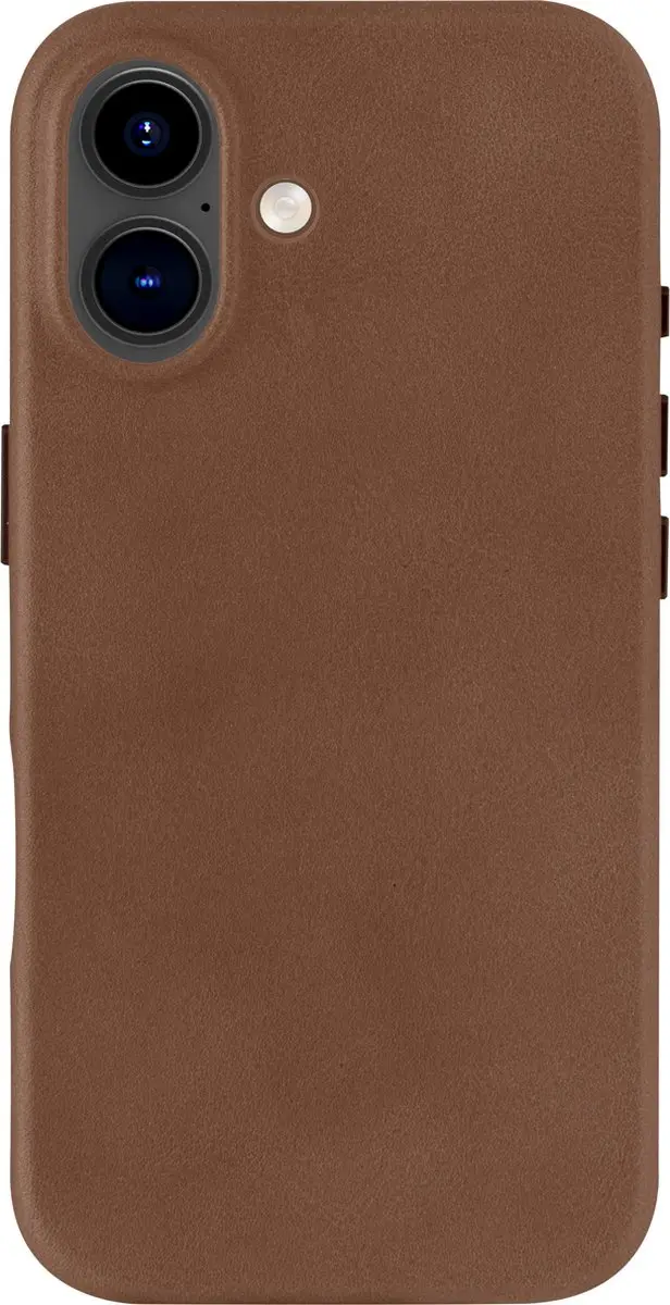 dbramante1928 Roskilde Mag Hoesje iPhone 16 - bruin