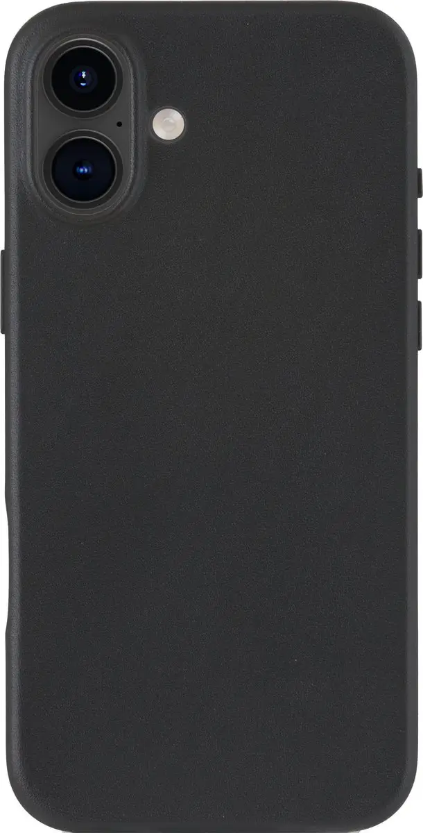 dbramante1928 Roskilde Mag Hoesje iPhone 16 Plus - Zwart