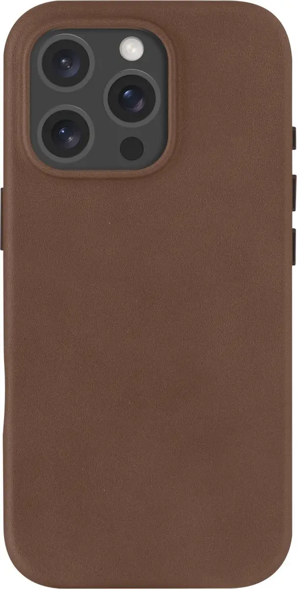 dbramante1928 Roskilde Backcover iPhone 16 Pro - Dark Tan - RO61GT006352