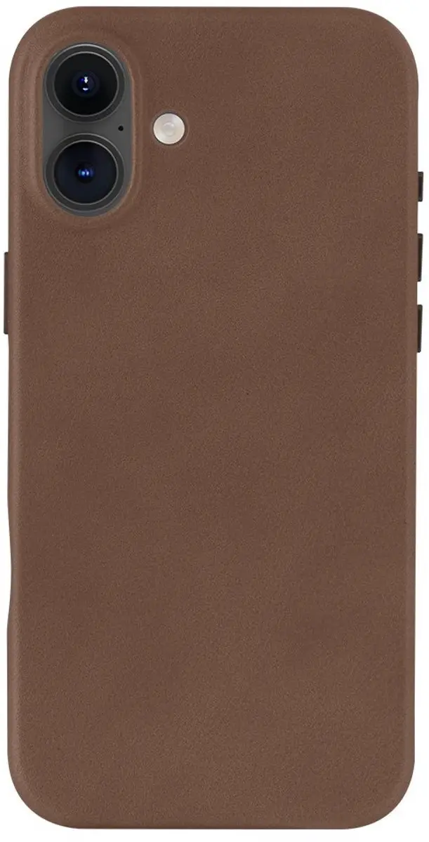 dbramante1928 Roskilde Mag Hoesje iPhone 16 Plus - bruin