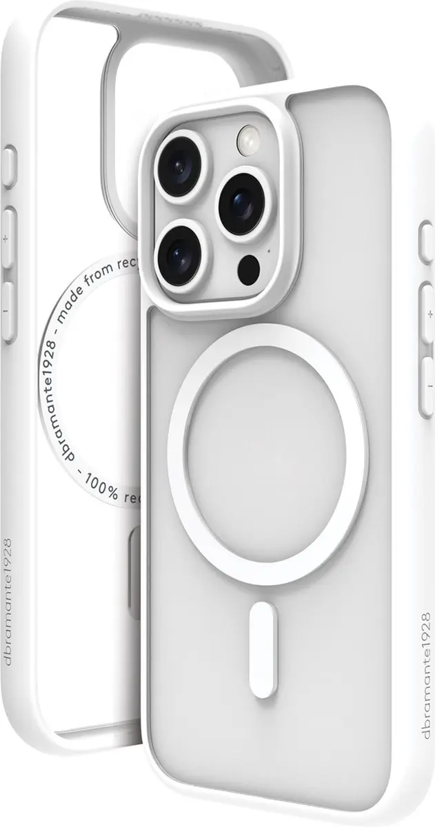 dbramante1928 iPhone 16 Pro Hoesje GN61WH006372 - Wit