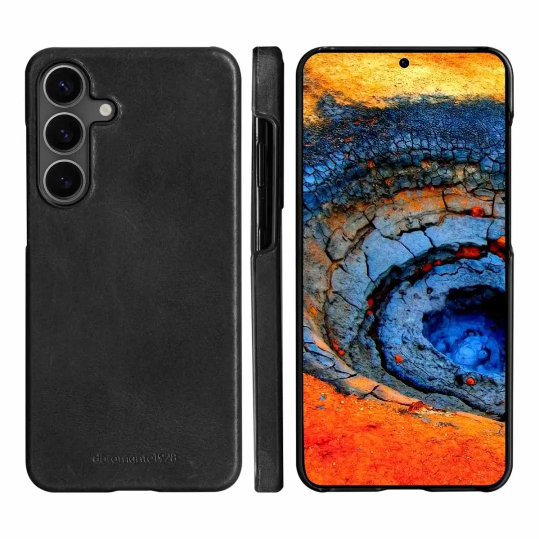 dbramante1928 Lynge Bookcase Samsung Galaxy S25 - LMSSGTBL6468 - Zwart