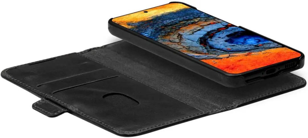 dbramante1928 Lynge Bookcase Samsung Galaxy S25 - LMSSGTBL6468 - Zwart