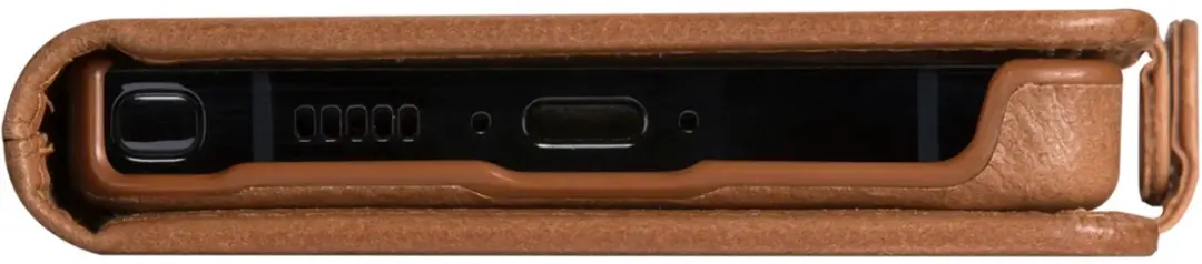 dbramante1928 Lynge Bookcase Samsung Galaxy S25 Ultra - Bruin LMSUGTDT6471