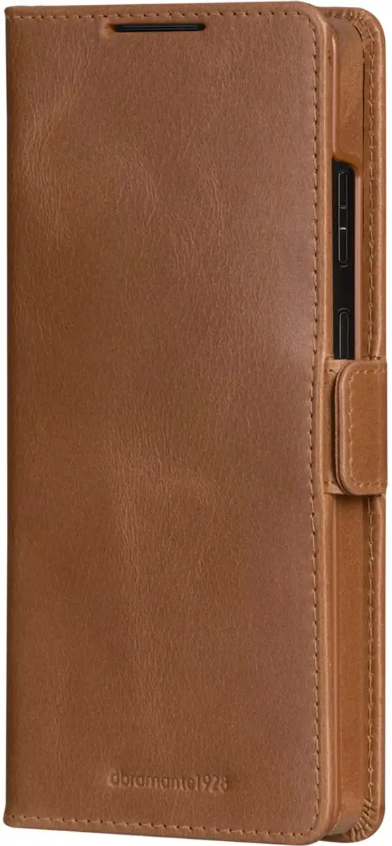 dbramante1928 Lynge Bookcase Samsung Galaxy S25 Ultra - Bruin LMSUGTDT6471