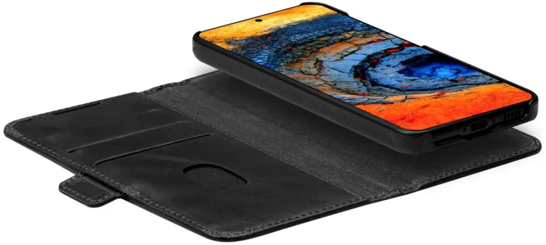 dbramante1928 Lynge Bookcase Samsung Galaxy S25 Plus - Zwart