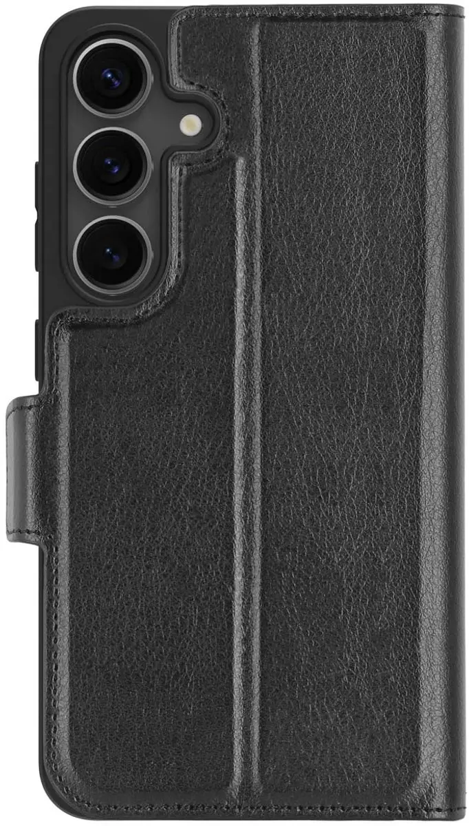 dbramante1928 Oslo Pro Bookcase Samsung Galaxy S25 Plus - 3 Stuks - Zwart