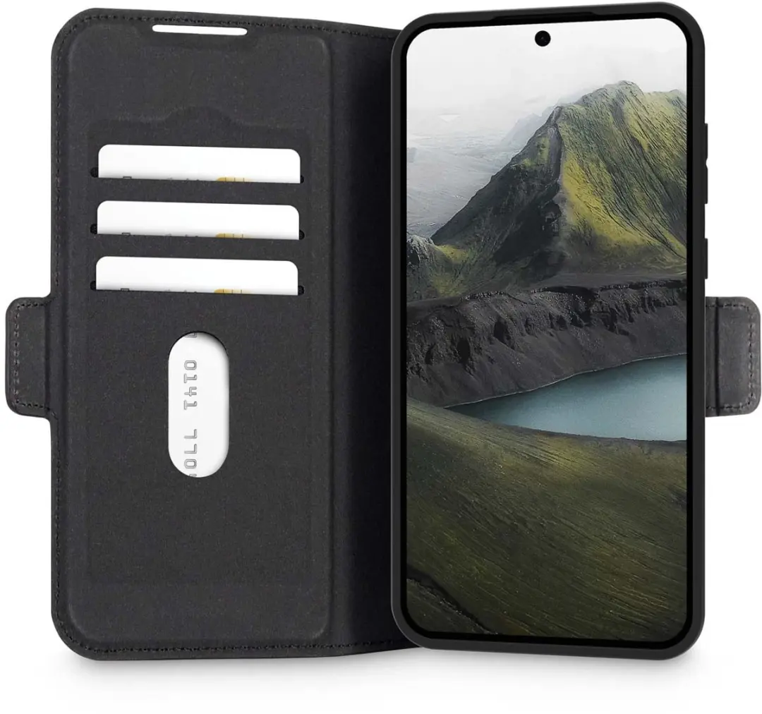 dbramante1928 Oslo Pro Bookcase Samsung Galaxy S25 Plus - 3 Stuks - Zwart
