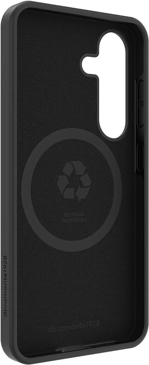 dbramante1928 Monaco Series Hoesje Galaxy S25 Plus - MagSafe - Zwart