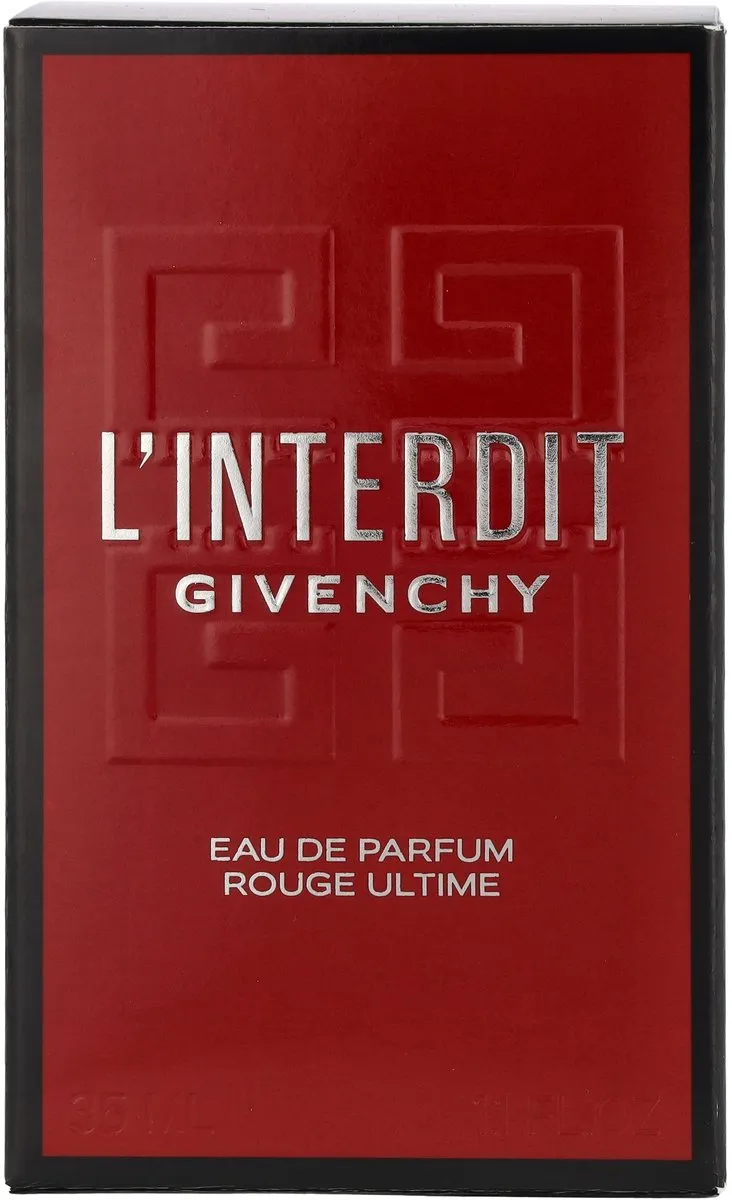 Givenchy L'Interdit Rouge Ultime 35 ml Eau de Parfum - Damesparfum